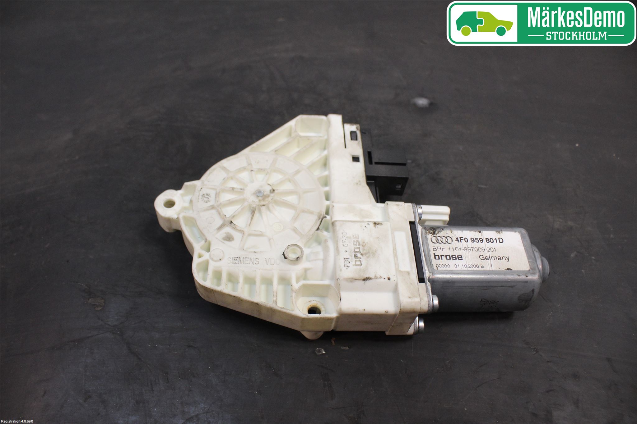 Audi A6/S6     05-11 Vindusheismotor