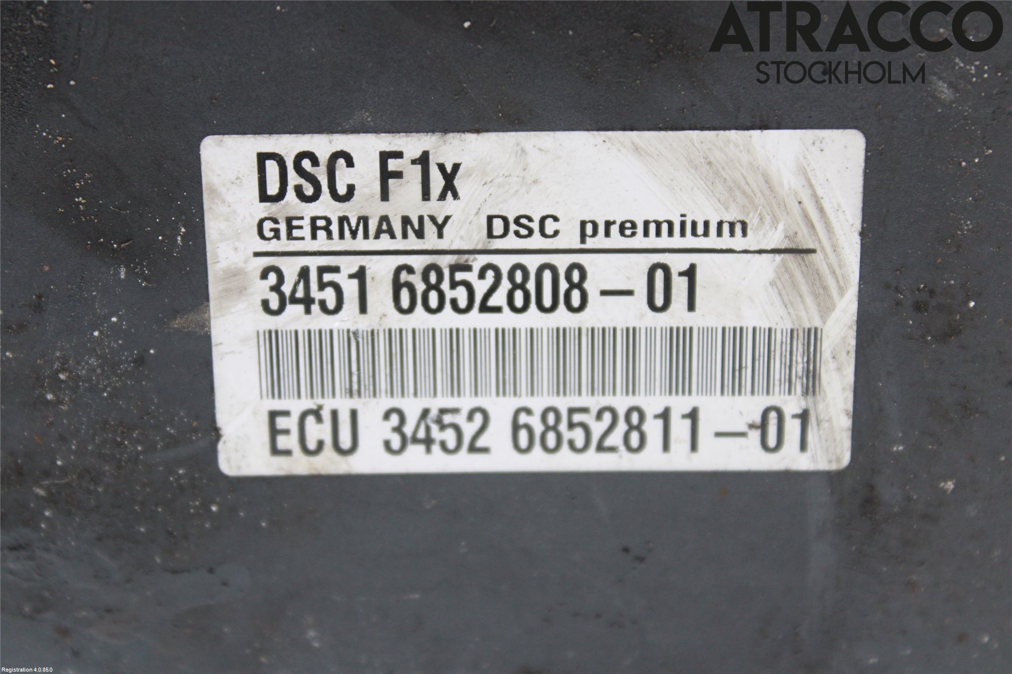 BMW 5 F10/F11/F18 09-17 Abs Hydraulikkaggregat