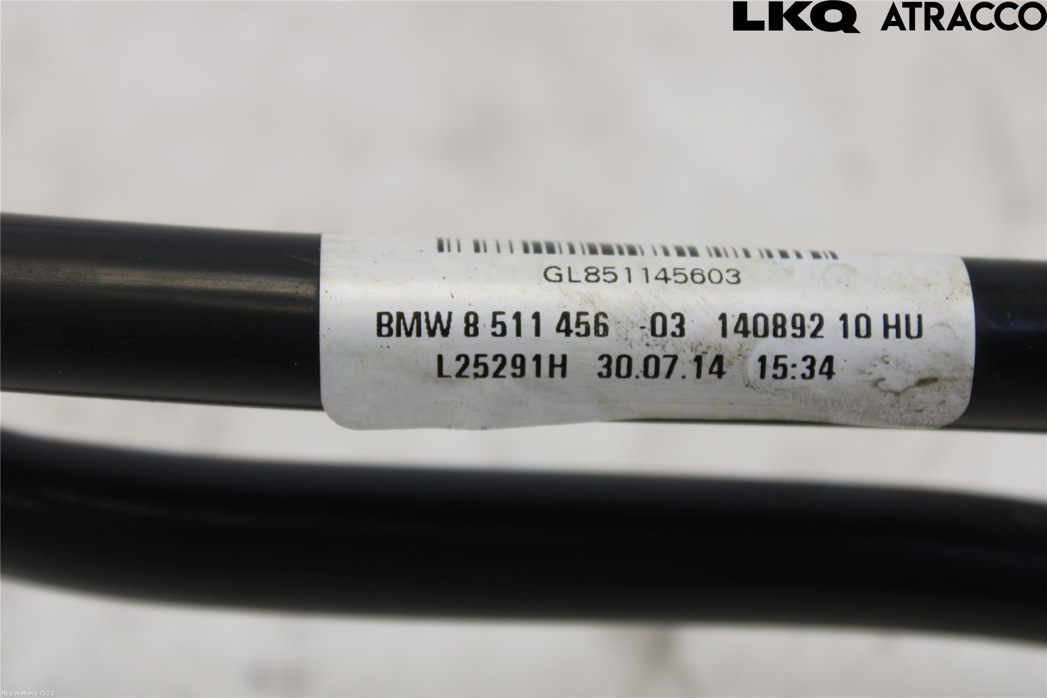 BMW 3 F30/F31/F80 12-19 Gear Rør - Slanger Til Automat
