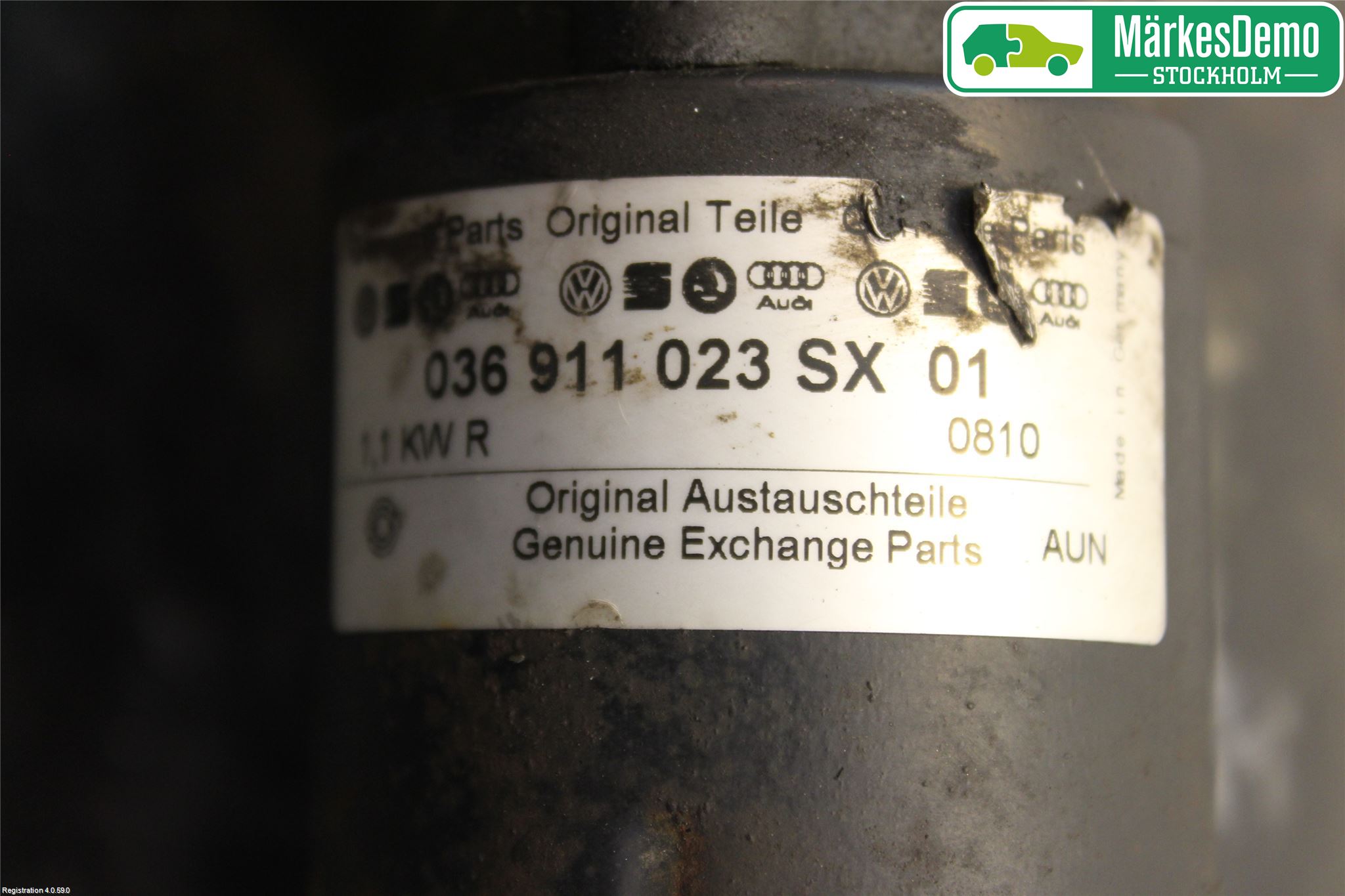Seat CORDOBA 99-02 Startmotor