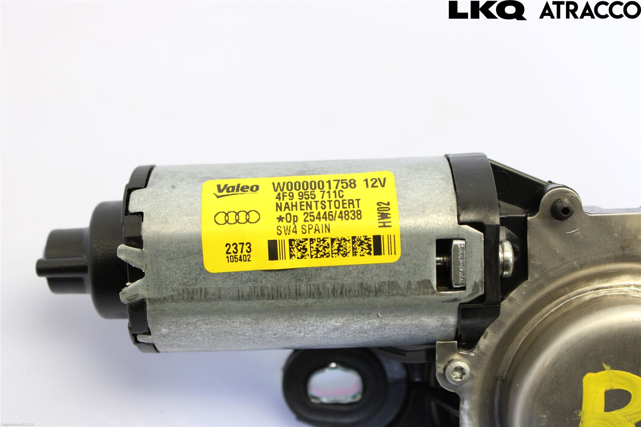 Audi A4 12-15 Viskermotor Bakluke