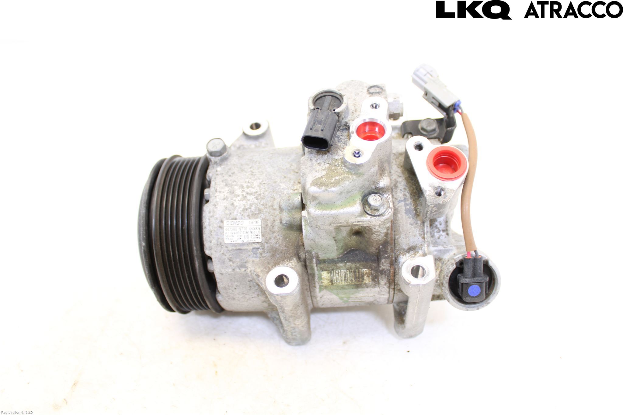 Subaru OUTBACK 15-20 Varme Ac Kompressor