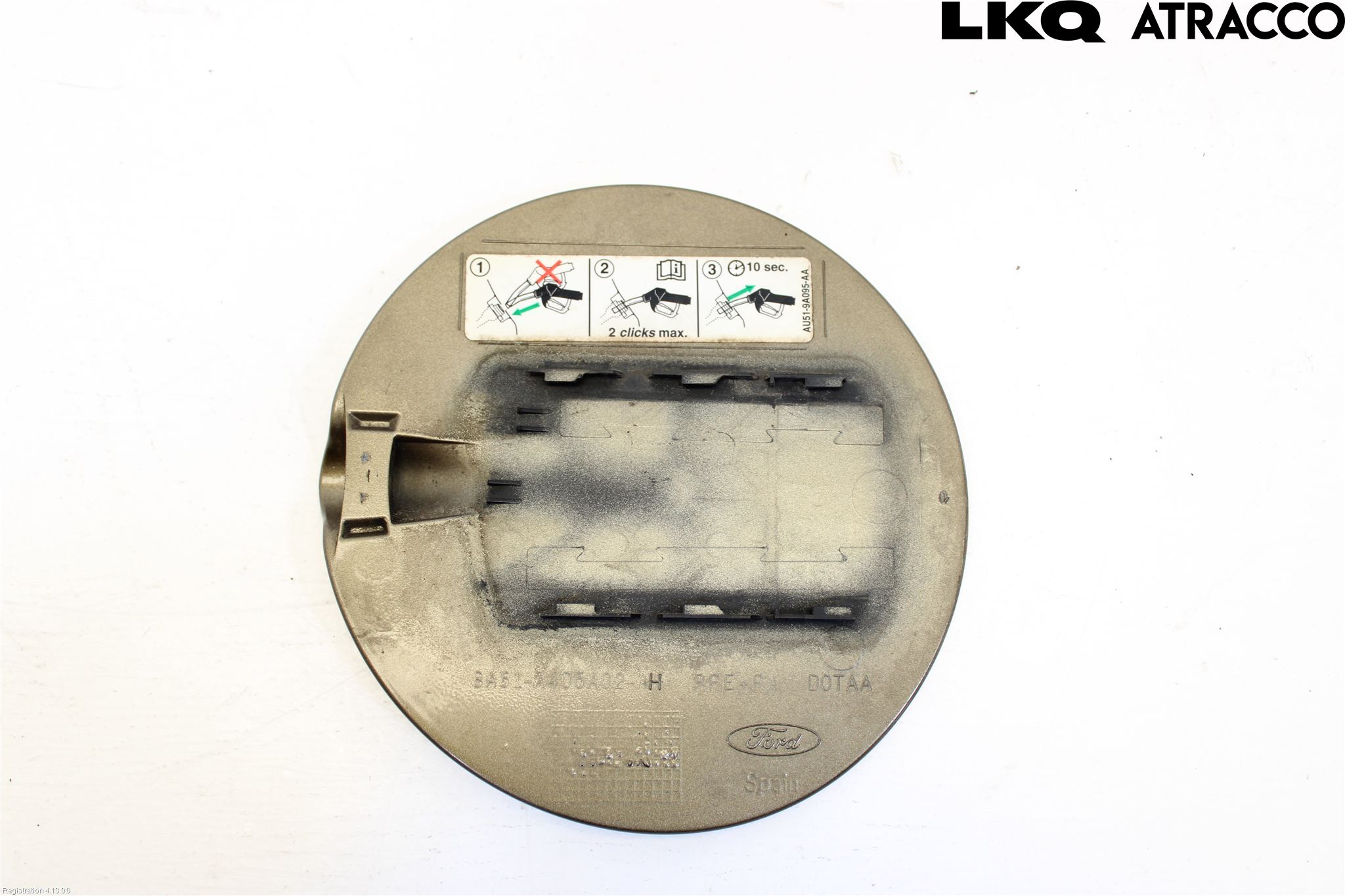 Ford FIESTA 13-17 Drivstoff Tankluke