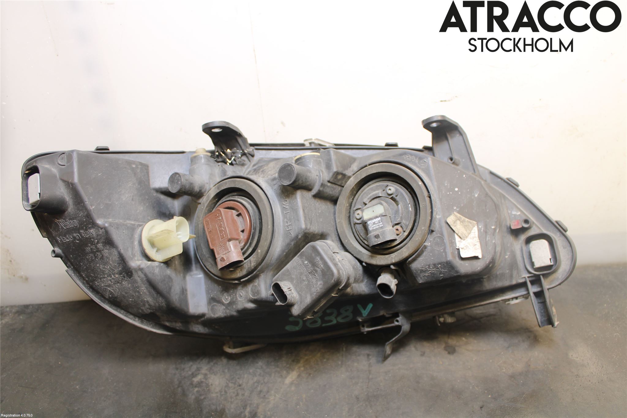 Opel ZAFIRA A 99-05 Frontlykt Venstre