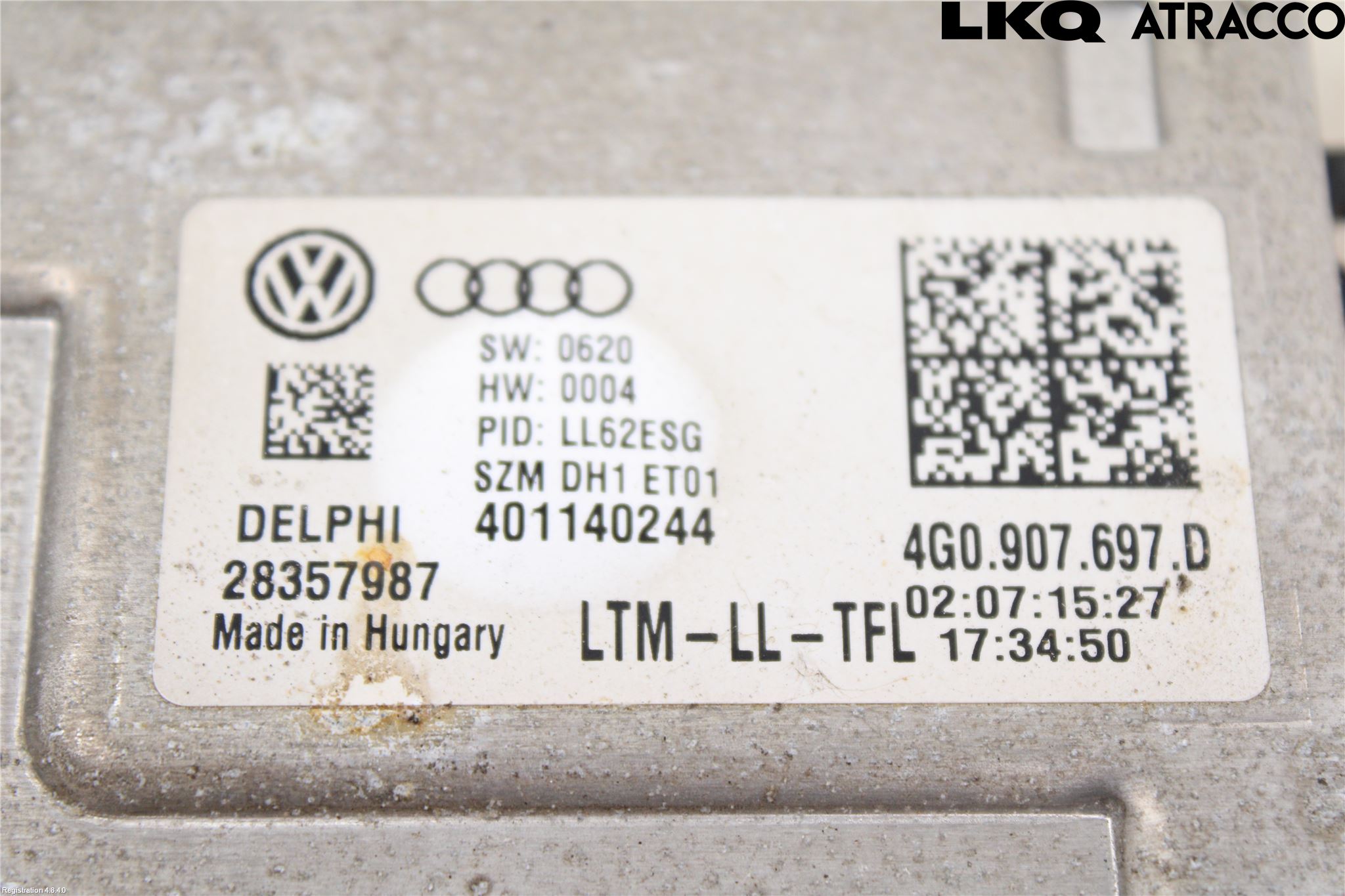 Audi A4 12-15 Styreenhet Xenon