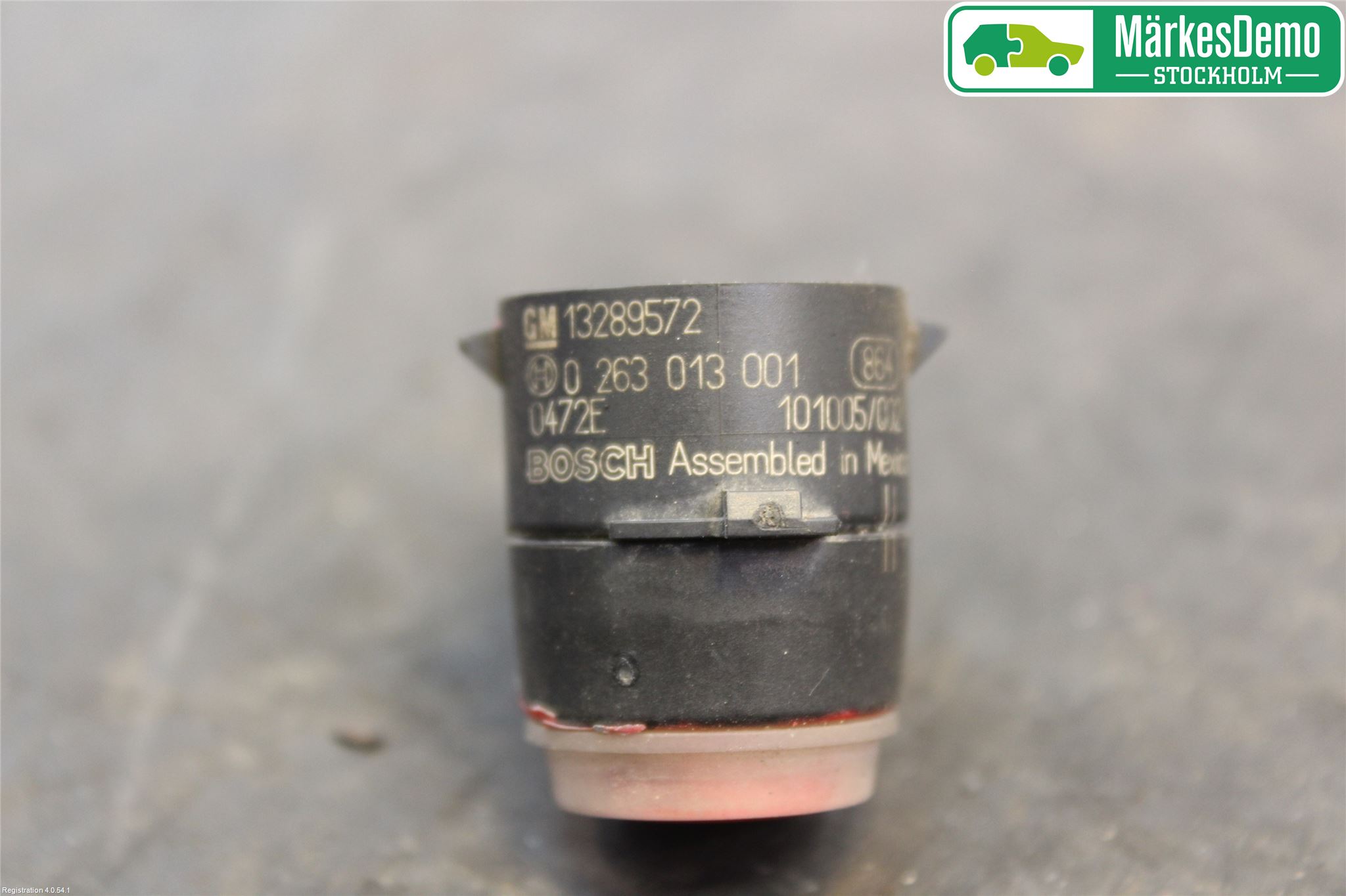 Saab 9-5 10-12 Sensor Parkering Front