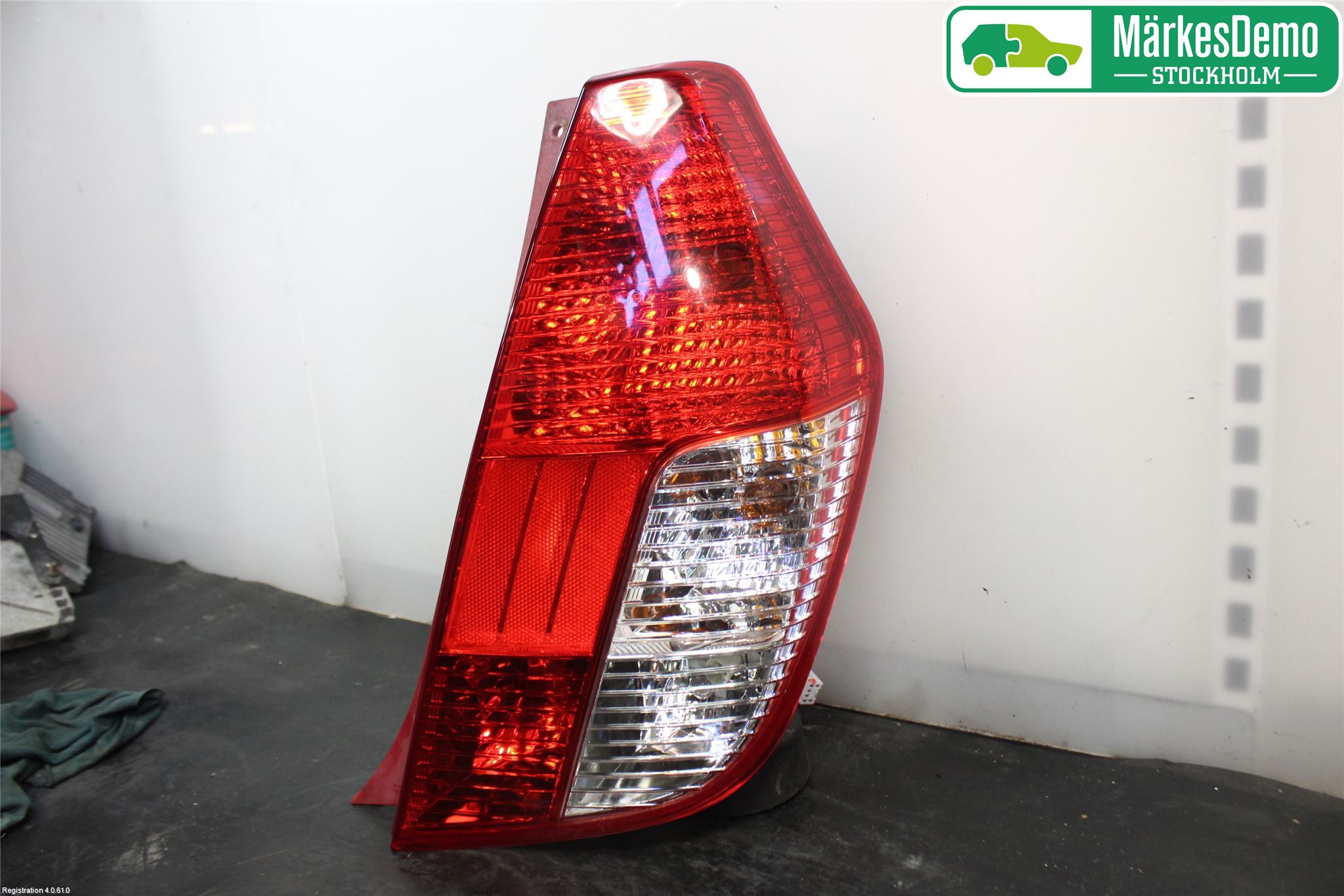 Hyundai i10 PA 08-13 Baklykt Høyre