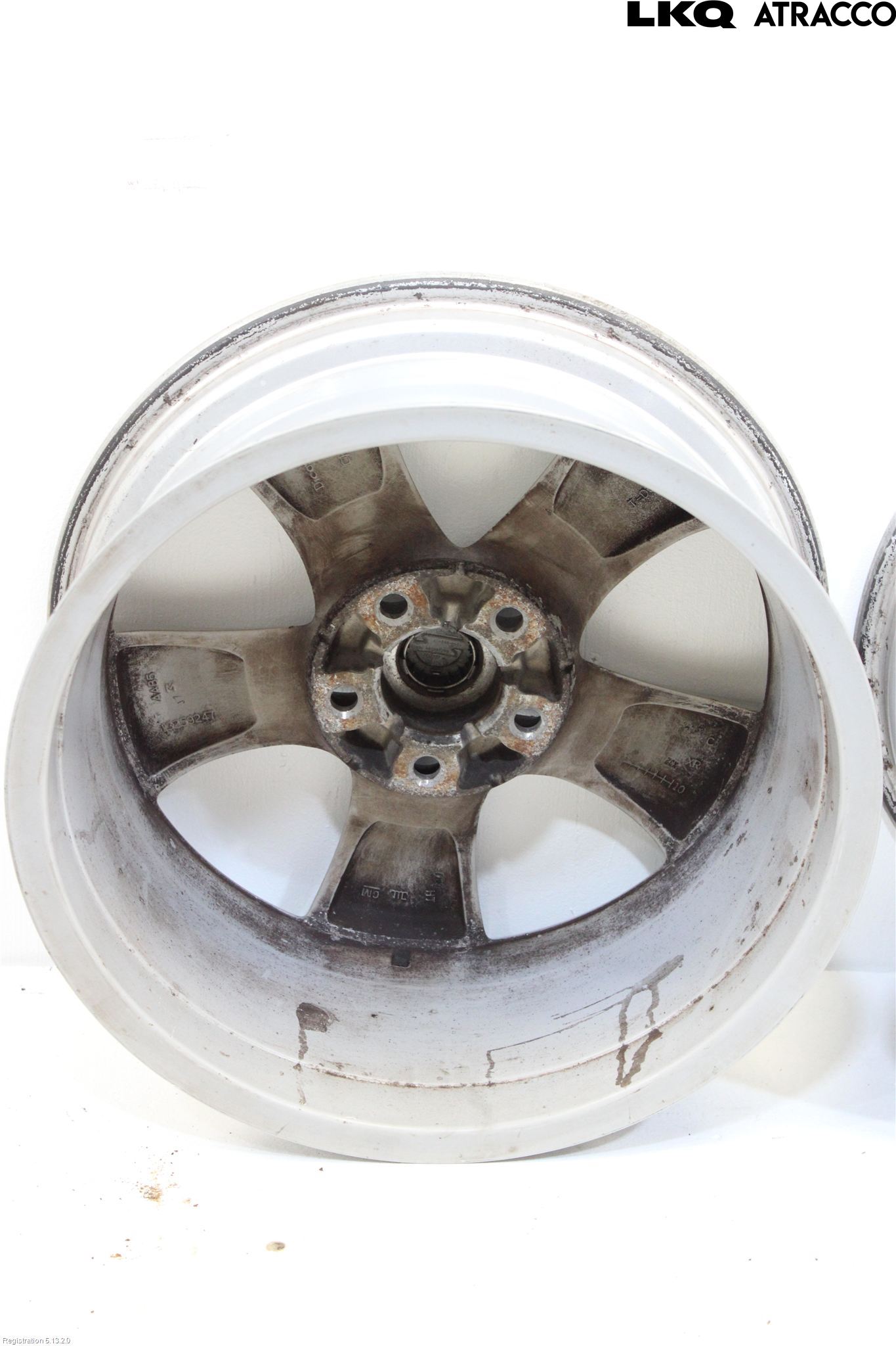 Opel ASTRA J 10-15 Felg Aluminium Sett 4Stk
