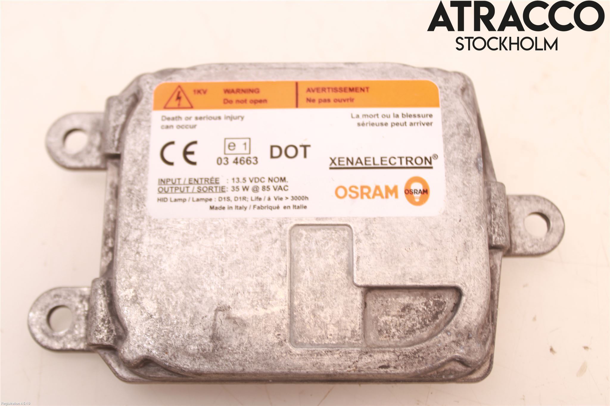 Ford MONDEO 07-15 Styreenhet Xenon