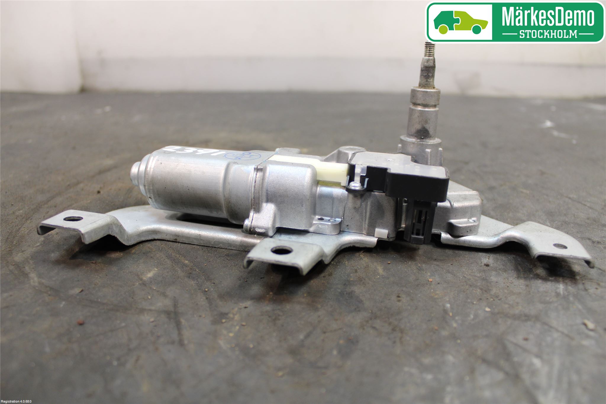 Suzuki SWIFT 11-16 Viskermotor Bakluke