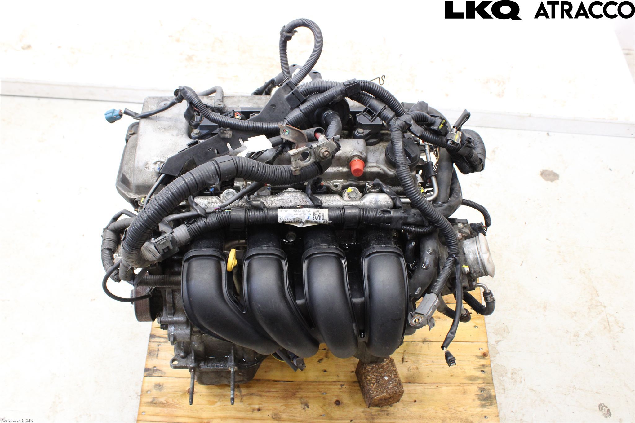 Toyota COROLLA VERSO 02-04 Motor Bensin