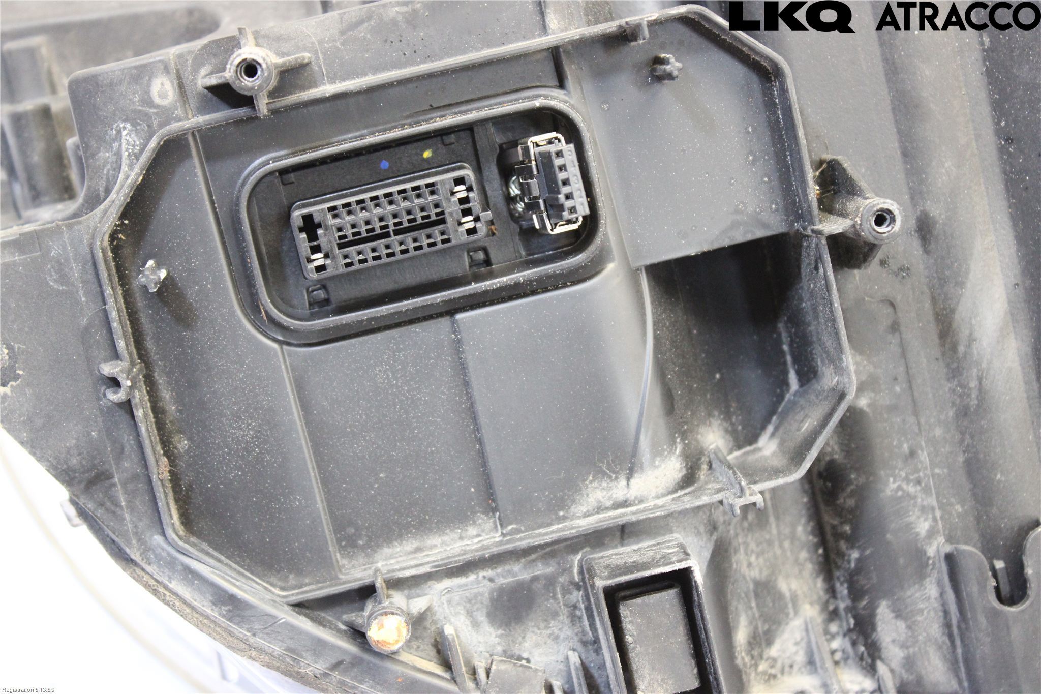 Mercedes-Benz MB C-KLASS (W204) 07-15 Frontlykt Venstre