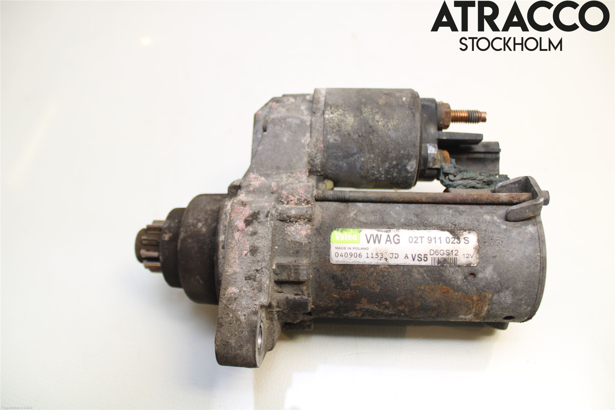 Skoda ROOMSTER Startmotor