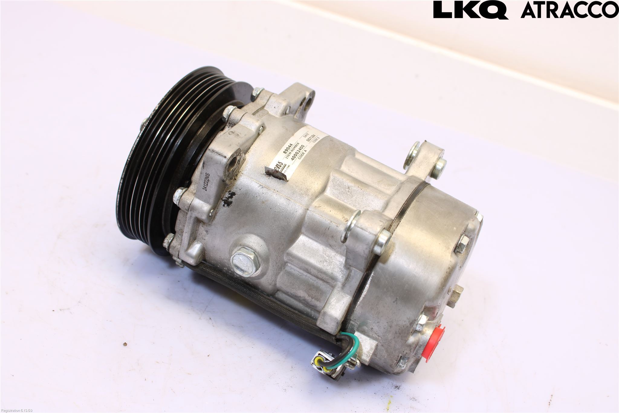 Volkswagen VW TRANSP/CARAVELLE (T4) 91-03 Varme Ac Kompressor