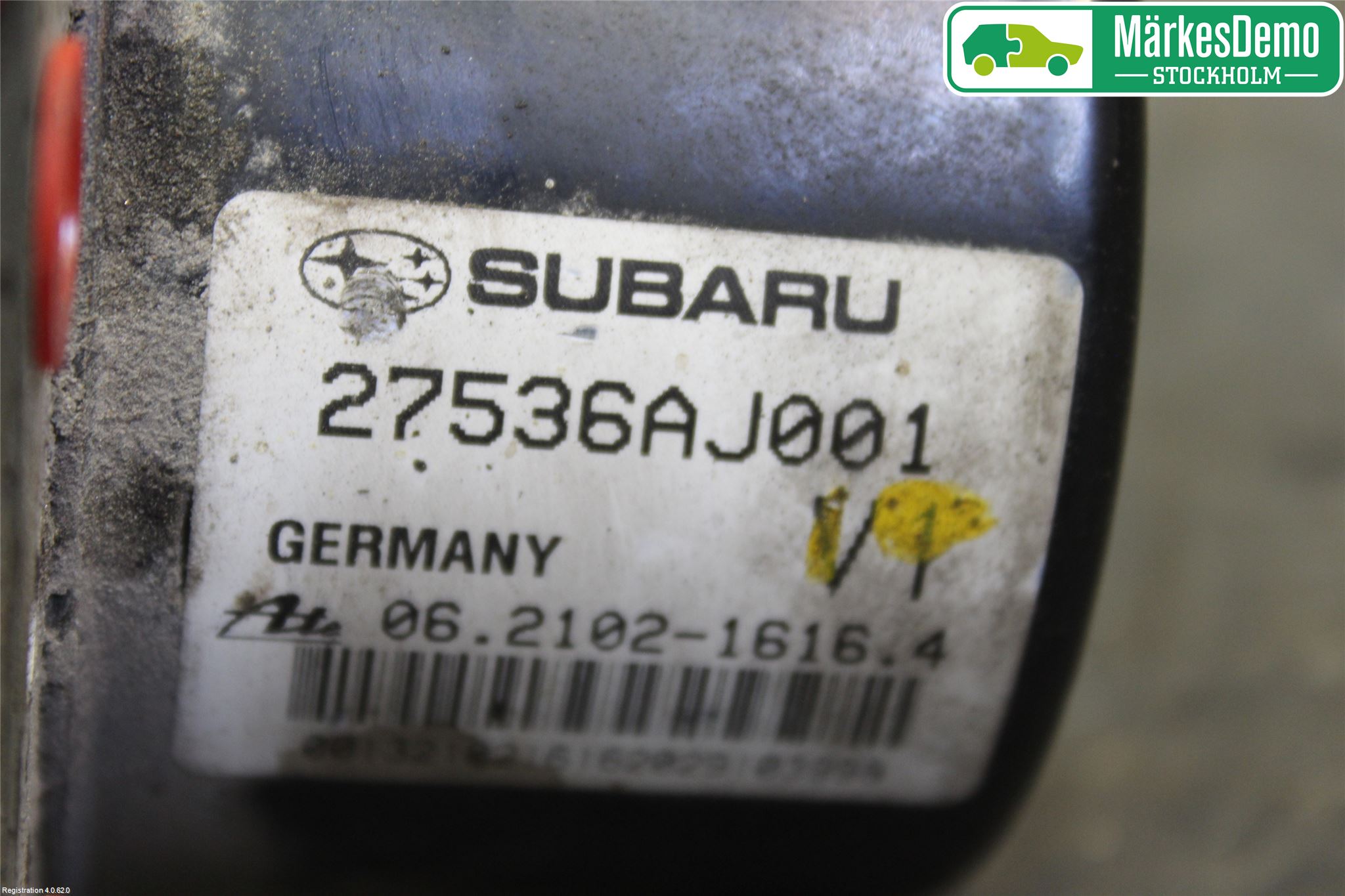 Subaru OUTBACK 10-15 Abs Hydraulikkaggregat