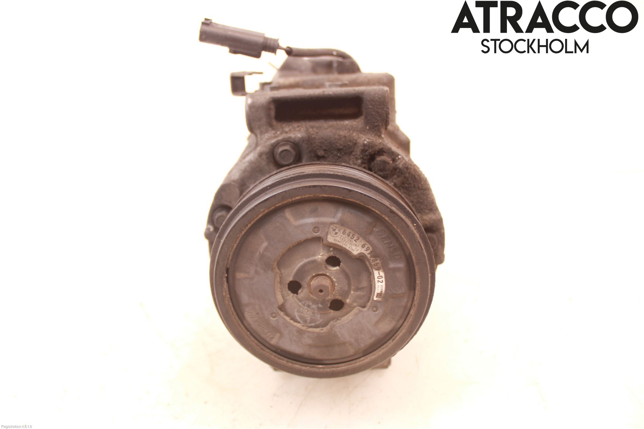 BMW 5 E60/61 Sed/Tou 02-10 Varme Ac Kompressor