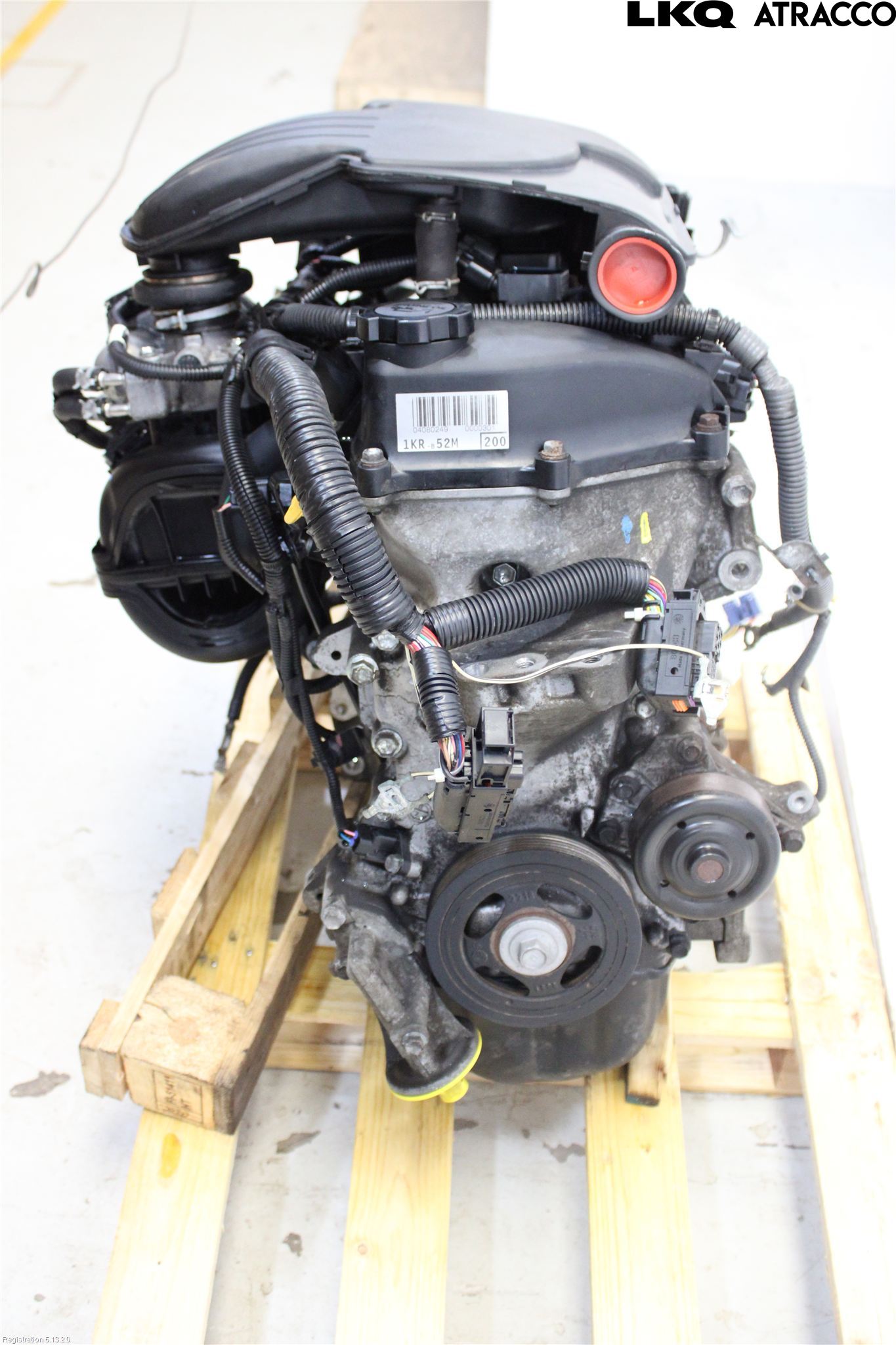 Toyota AYGO 06-14 Motor Bensin