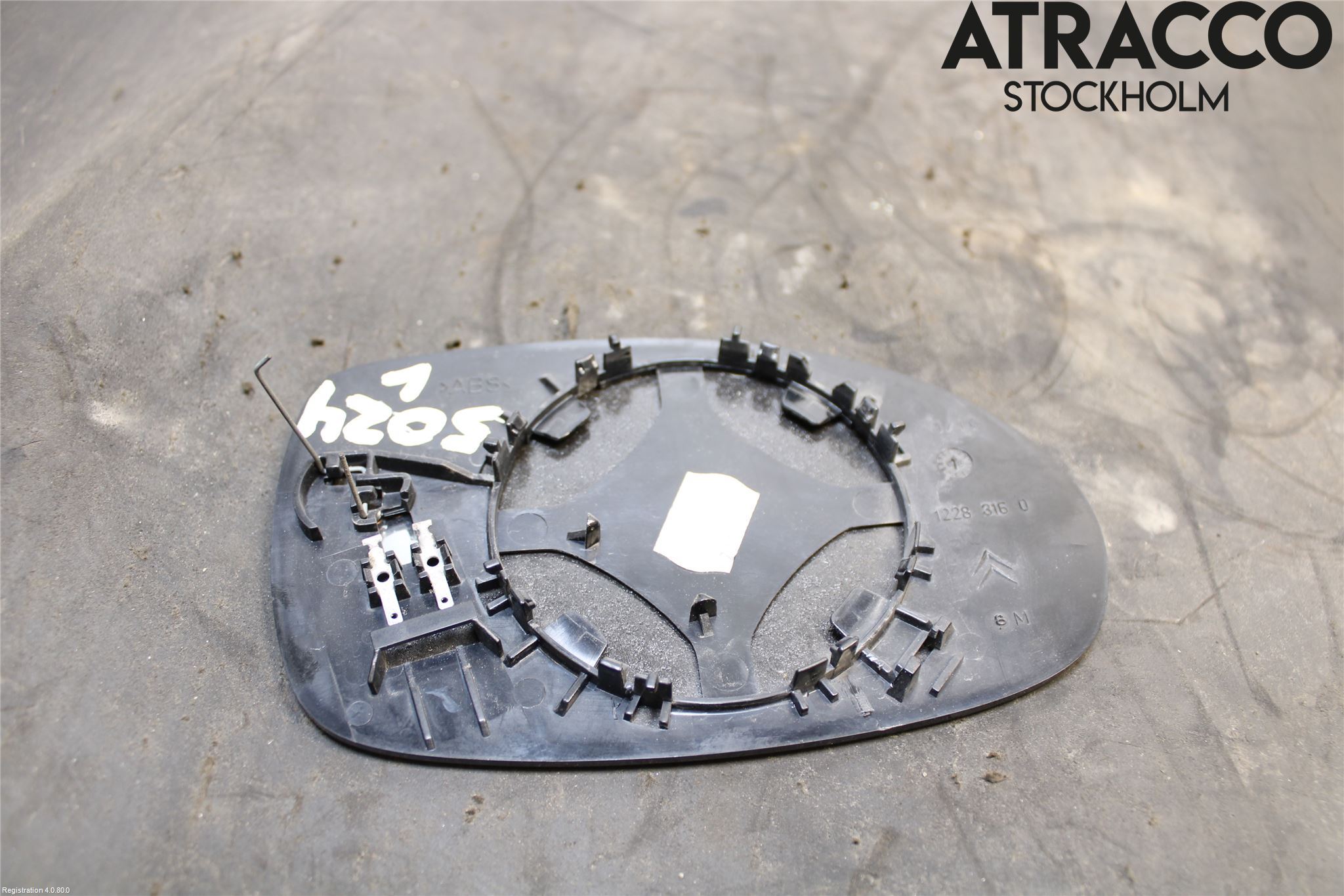 Citroen C5     05-08 Speil Glass V