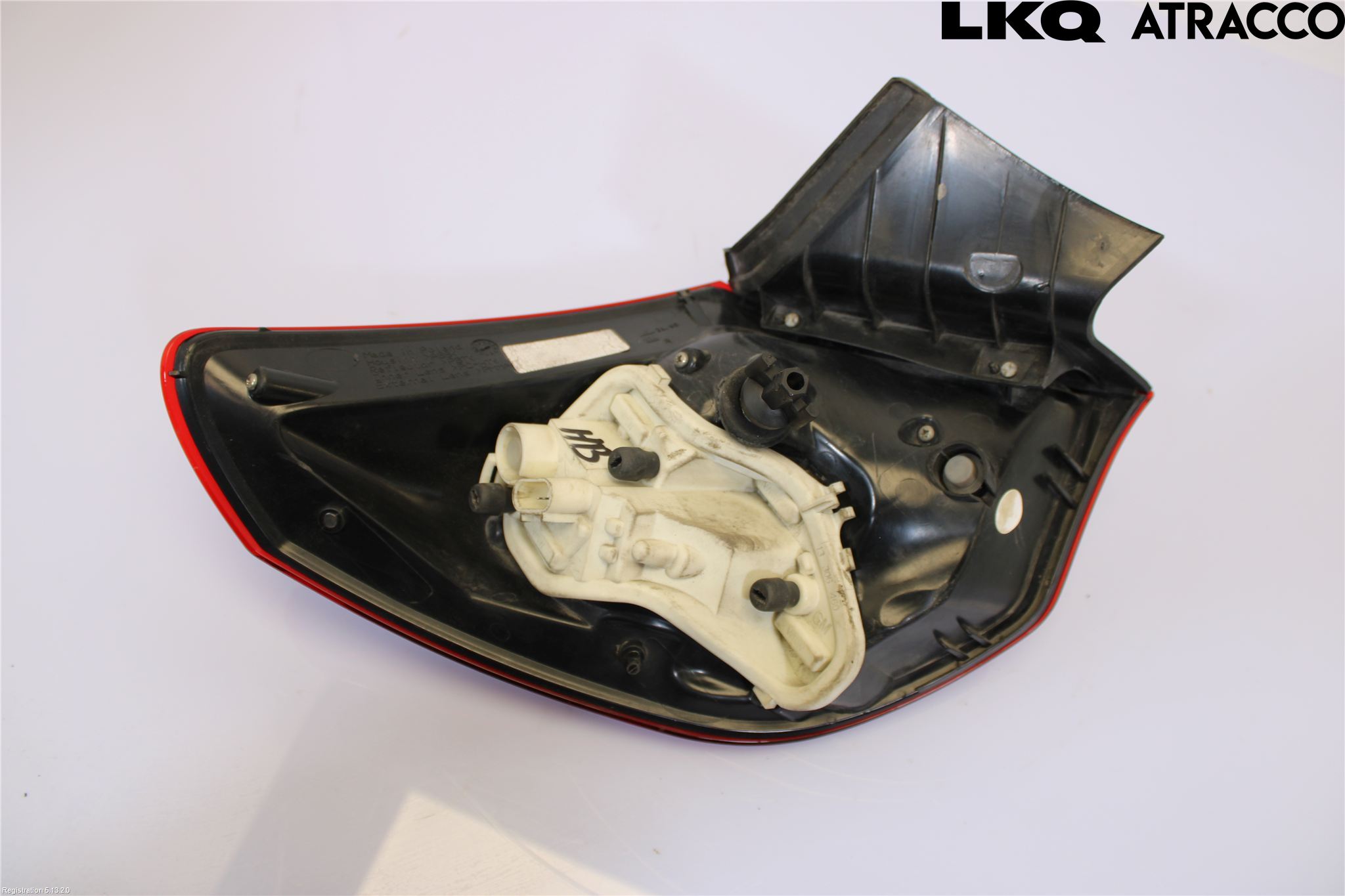 Opel ASTRA J 10-15 Baklykt Høyre