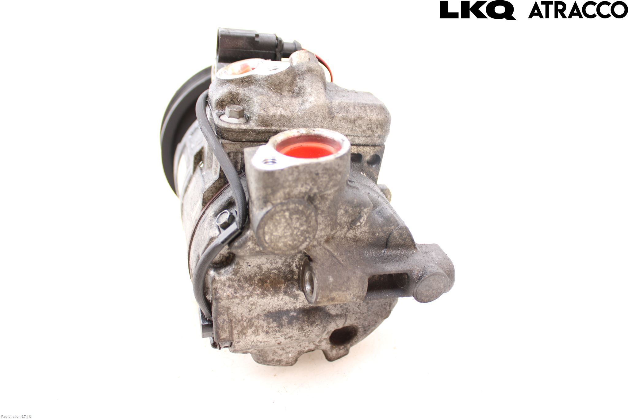 Audi A6/S6     05-11 Varme Ac Kompressor