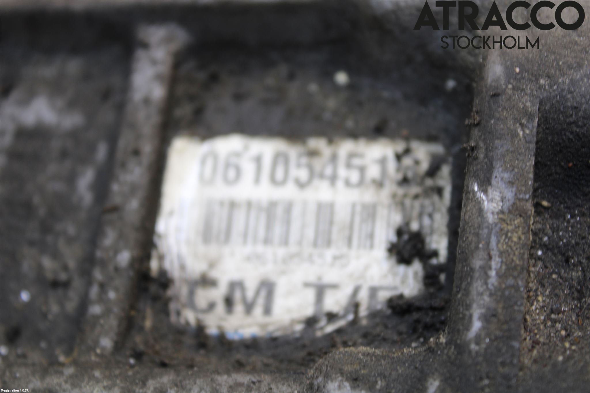 Hyundai SANTA FE  06-12 Gearkasse Fordelingskasse