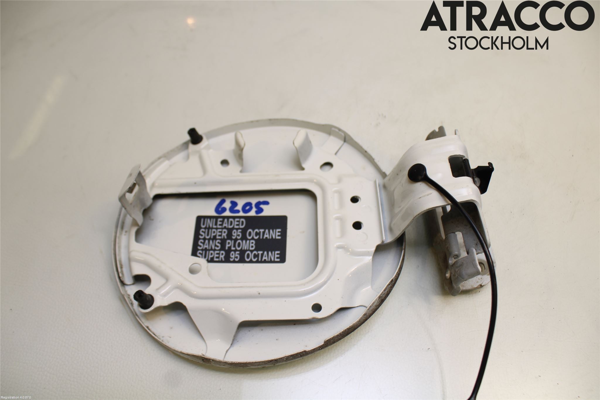 Nissan NOTE E12 14-20 Drivstoff Tanklokk