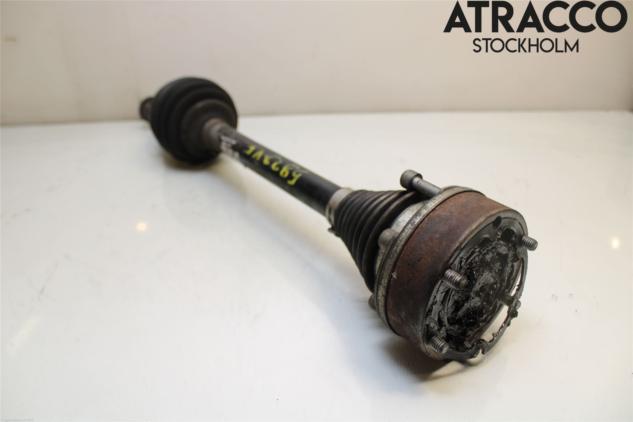 Volkswagen VW GOLF SPORTSVAN 15-20 Drivaksel Foran Kompl Venstre