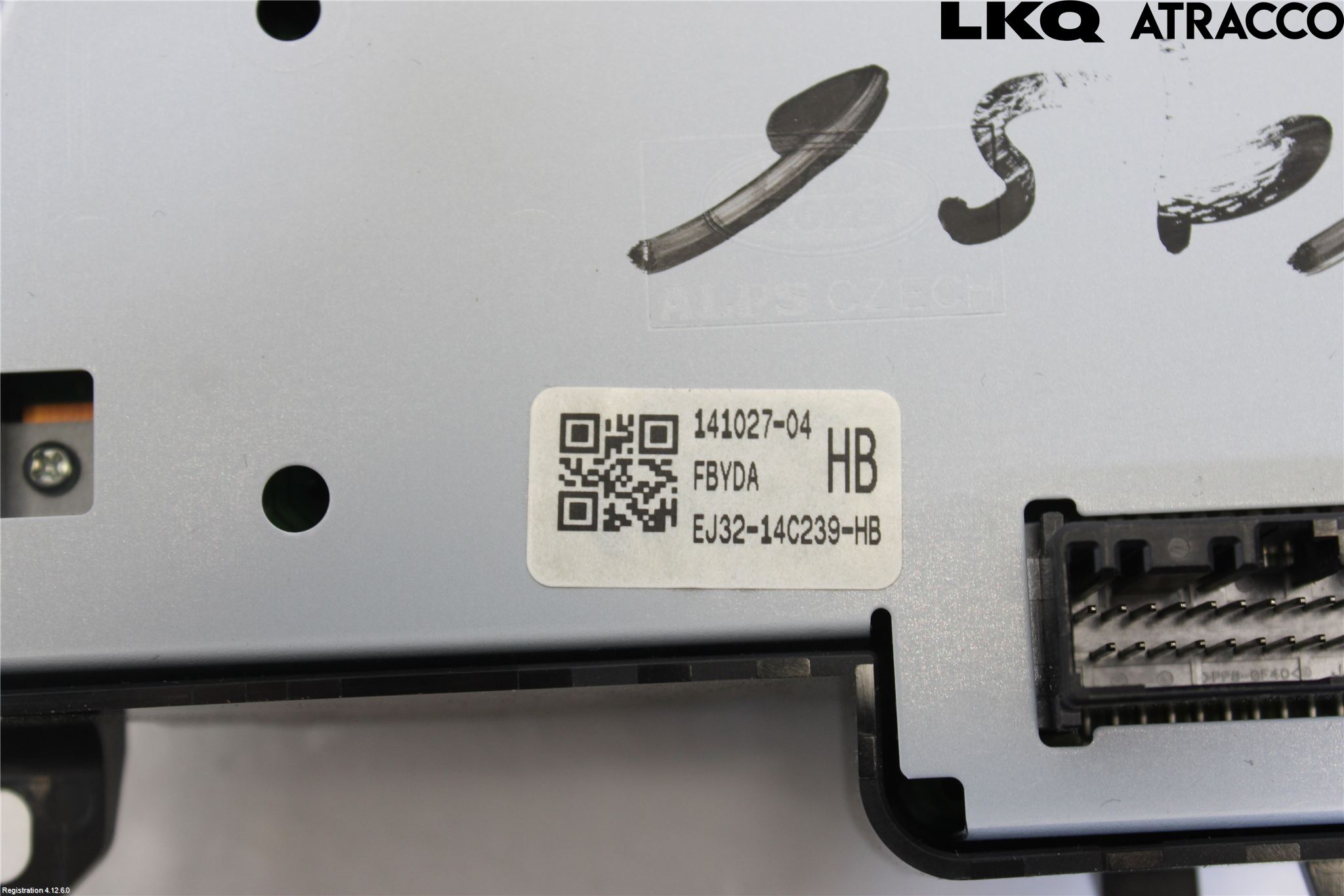 Landrover LAND ROVER RANGE ROVER EVOQUE (L538) 11-18 Varme Ac Betjening-Display