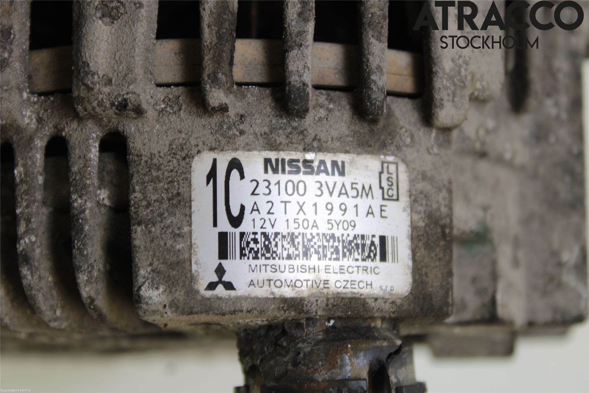 Nissan NOTE E12 14-20 Dynamo