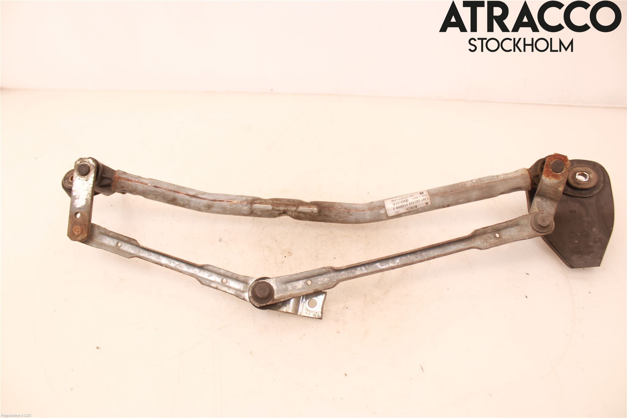 Opel ASTRA H 04-12 Viskeroverføring Frontrute