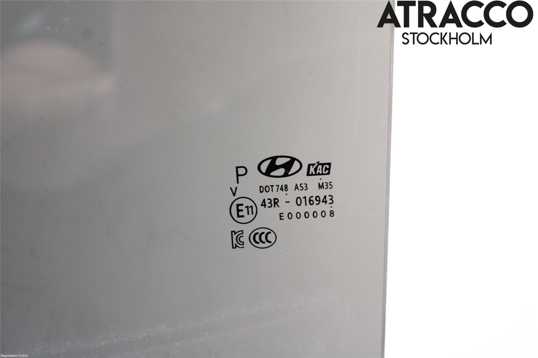 Hyundai KONA/ELECTRIC OS 18-23 Dørrute Bak Venstre 4Dørs