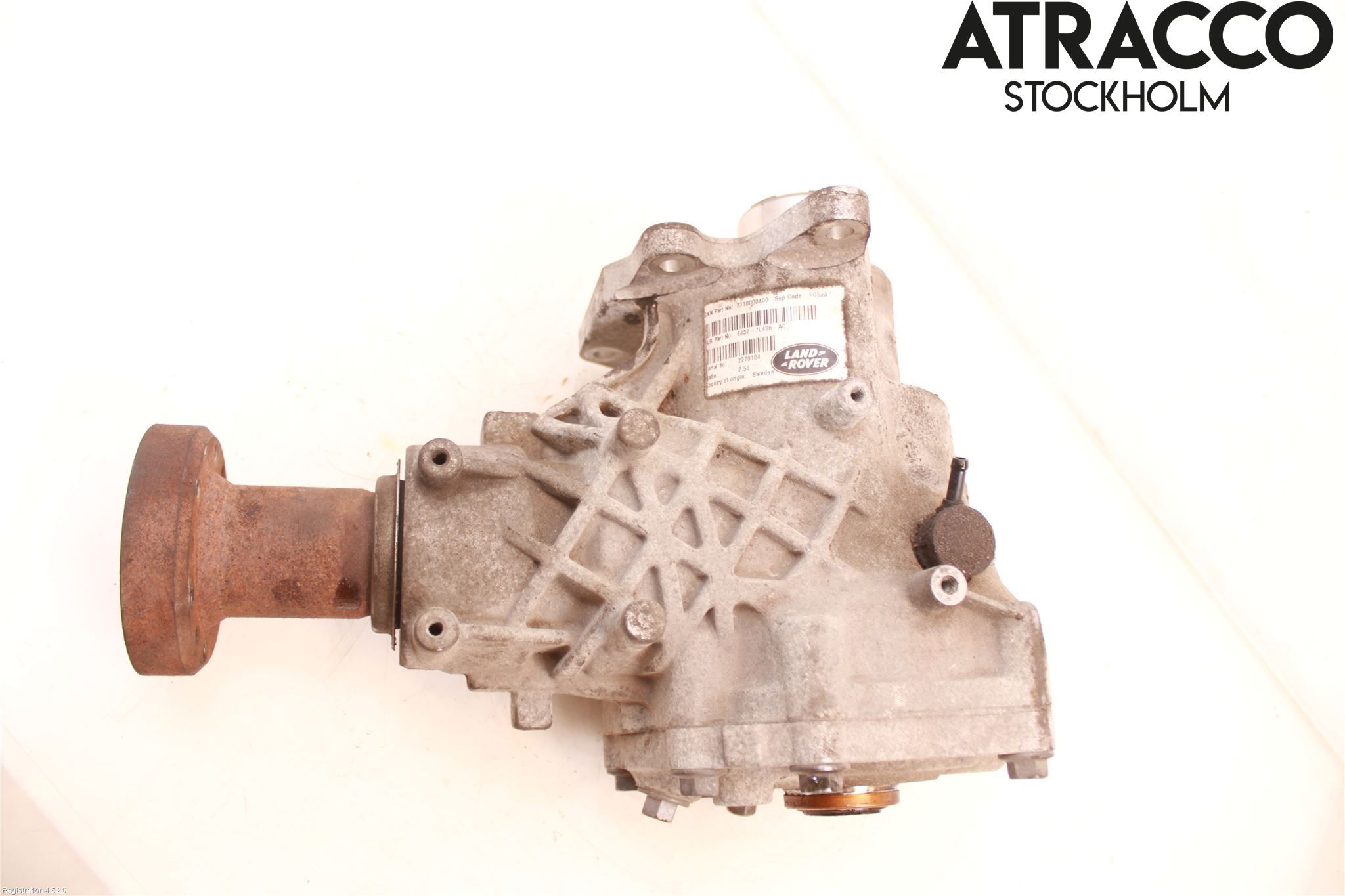 Landrover LAND ROVER RANGE ROVER EVOQUE (L538) 11-18 Kardang Foran