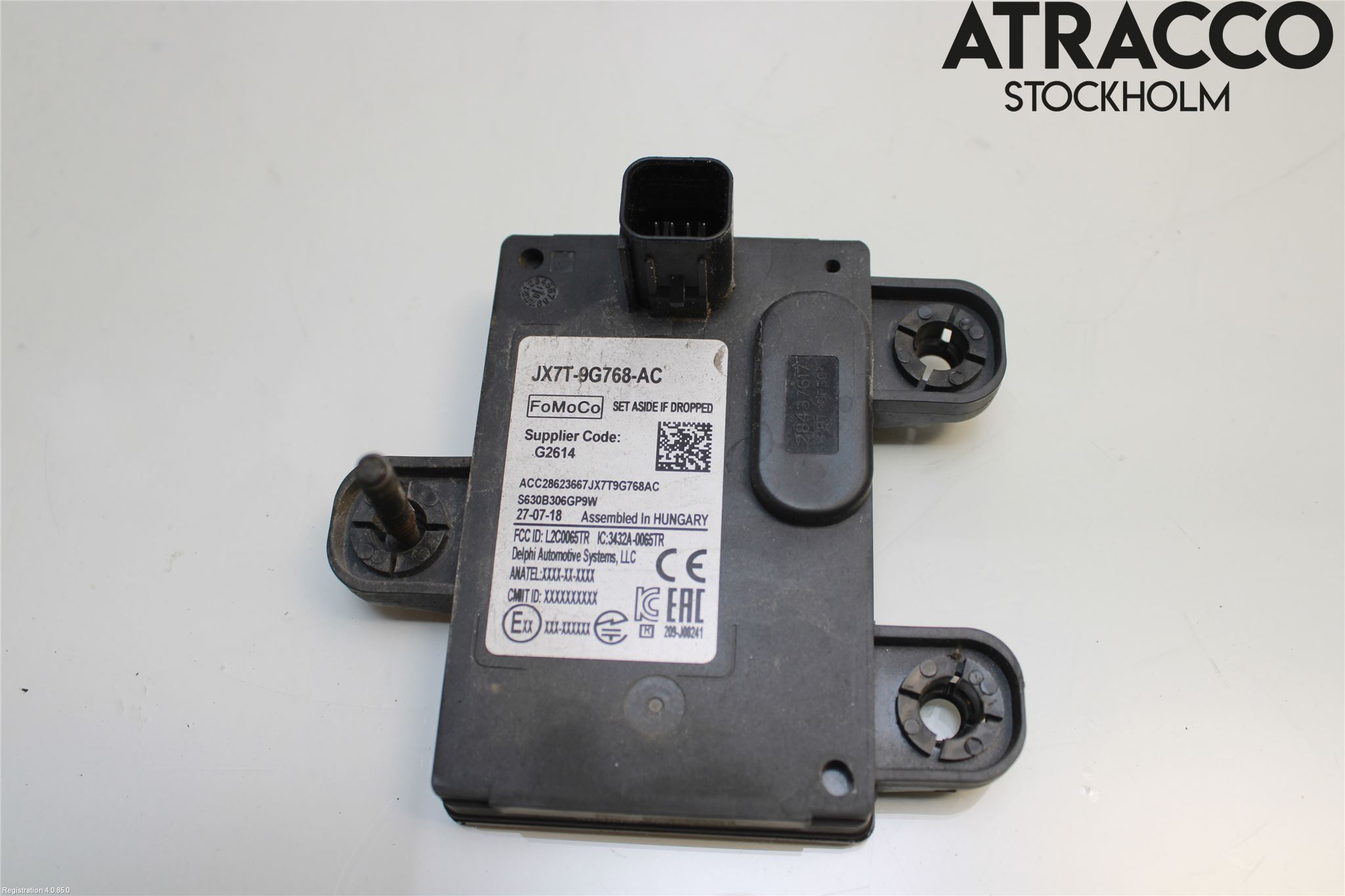 Ford FOCUS 19- Sensor Fartsbegrensning