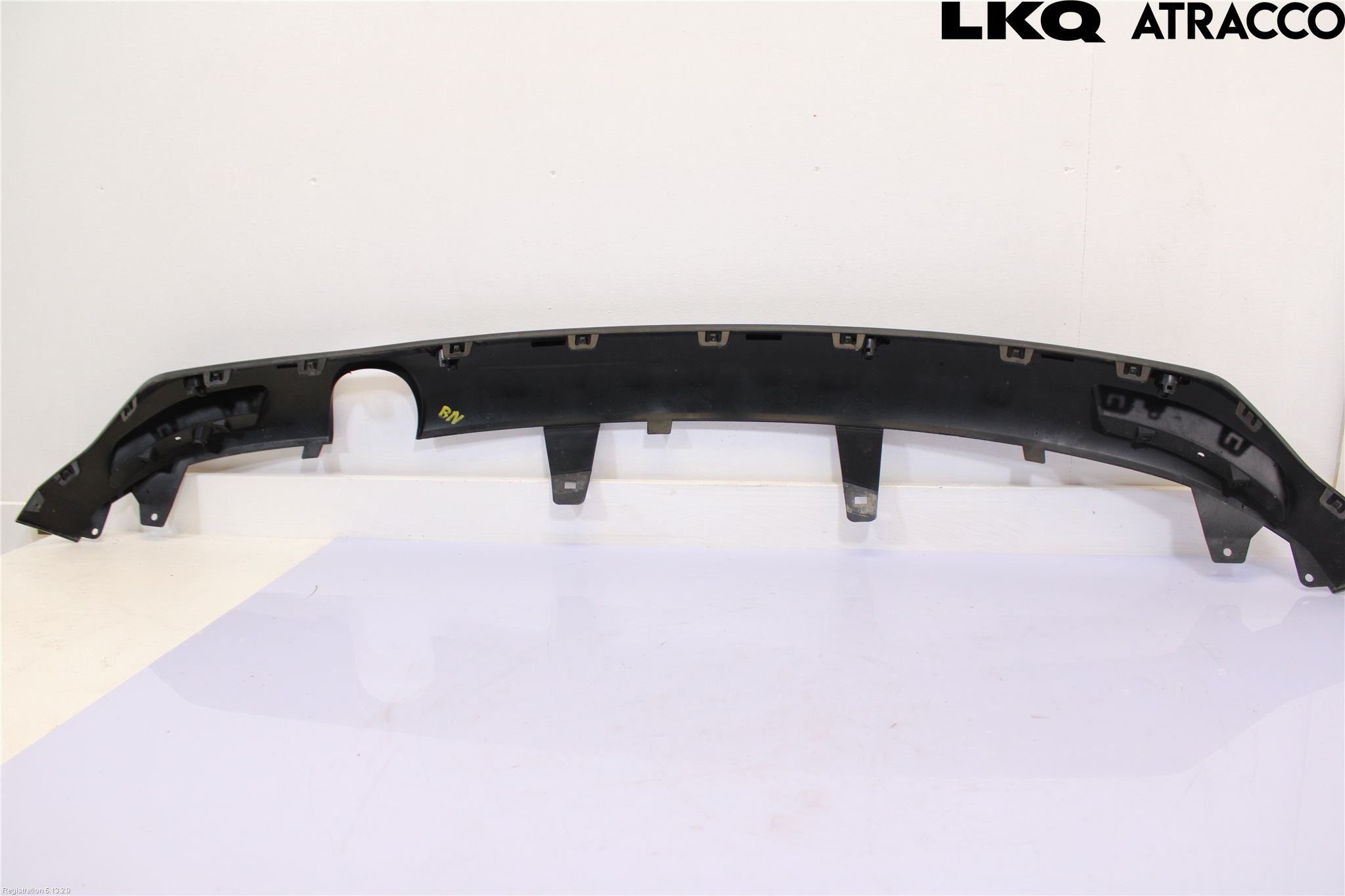 Citroen C3 10-17 Spoiler Bak