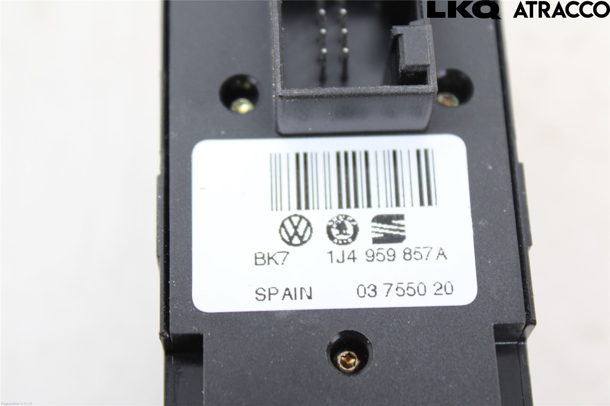 Skoda SUPERB 01-08 Bryter Vindusheis