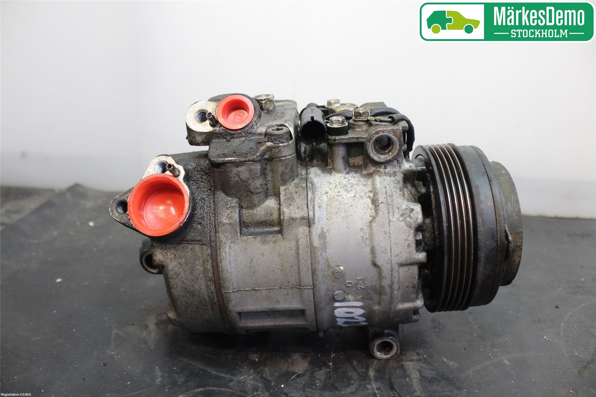 BMW 3 E46      98-05 Varme Ac Kompressor