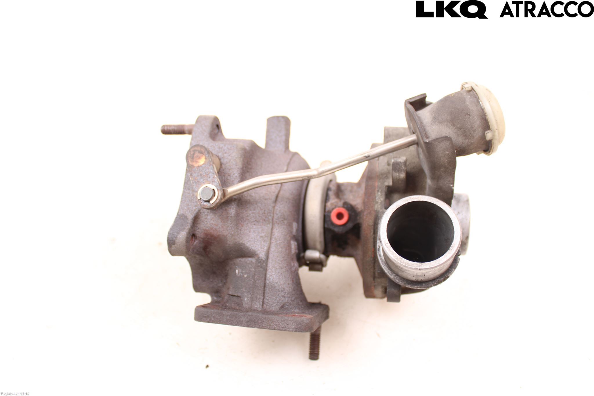 Mazda B2500 Turboaggregat
