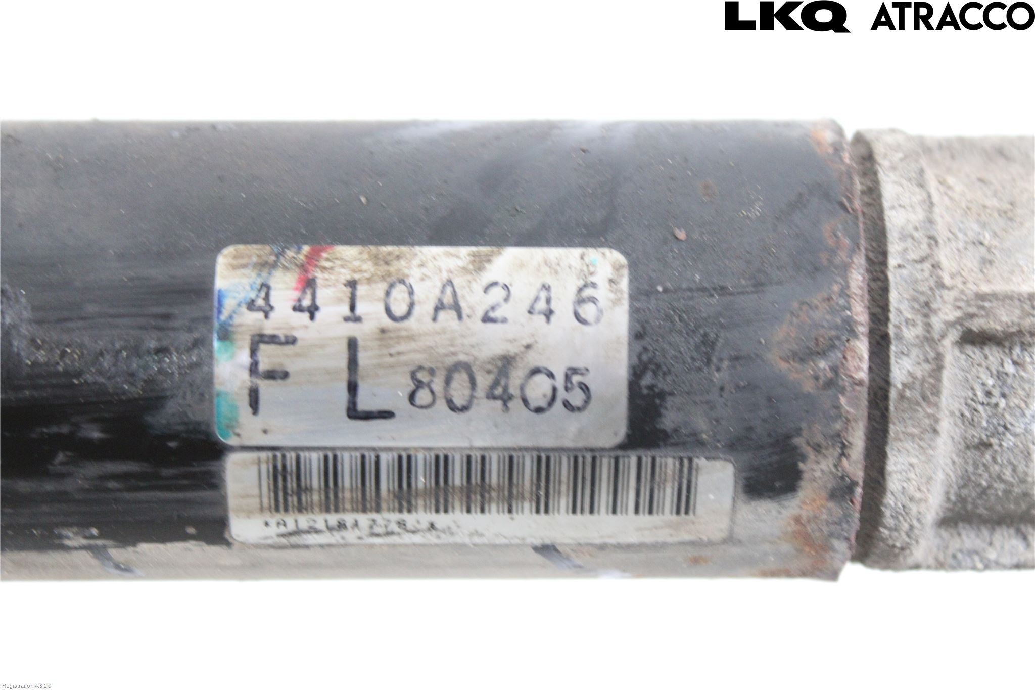 Peugeot 4007 Servo Snekke - Tannstang