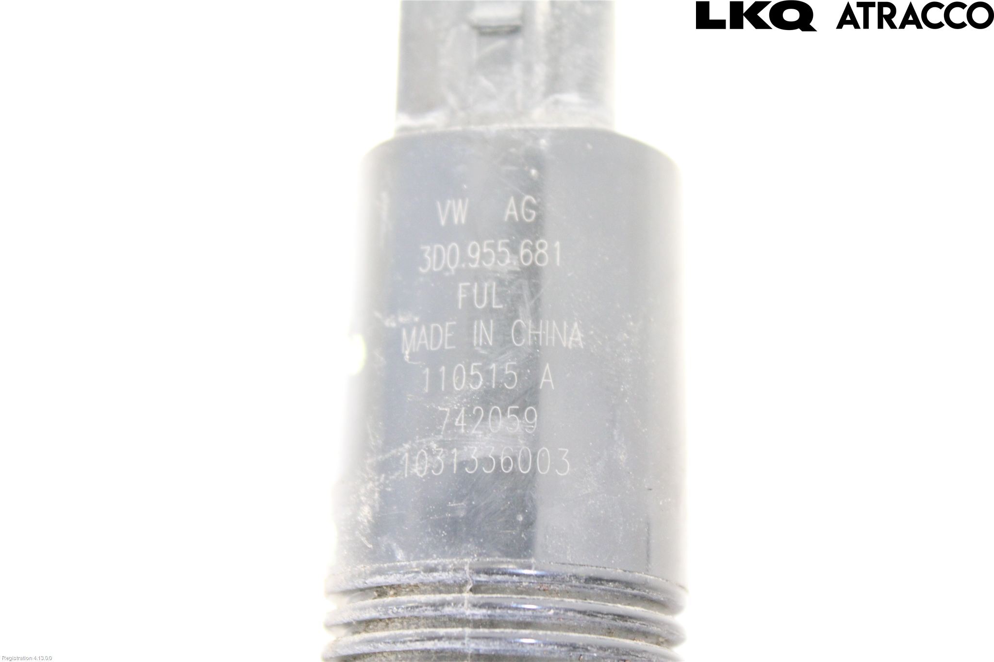 Volkswagen VW PASSAT 15-19 Spylerpumpe Høytrykk