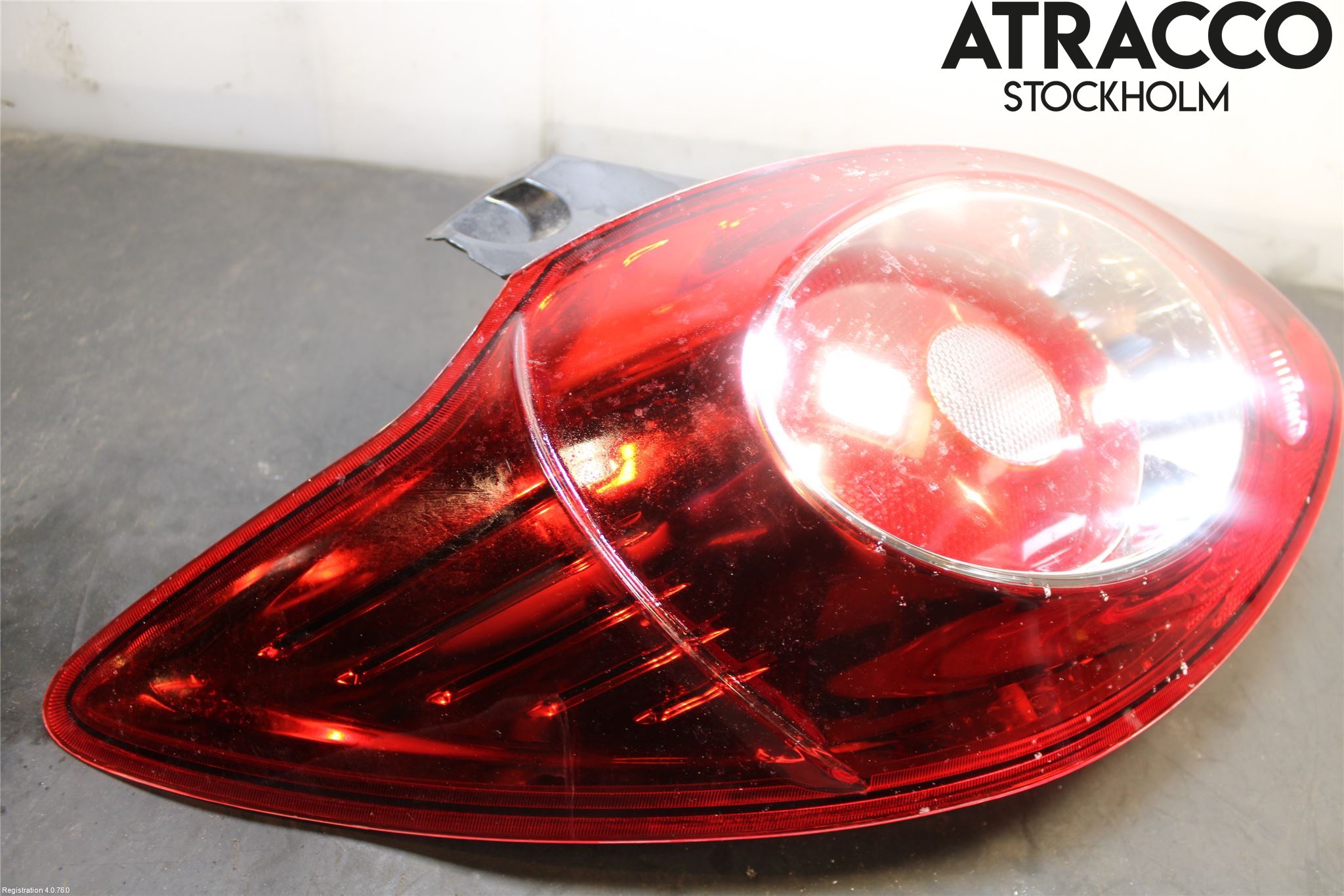 Ford KA 09-16 Baklykt Venstre