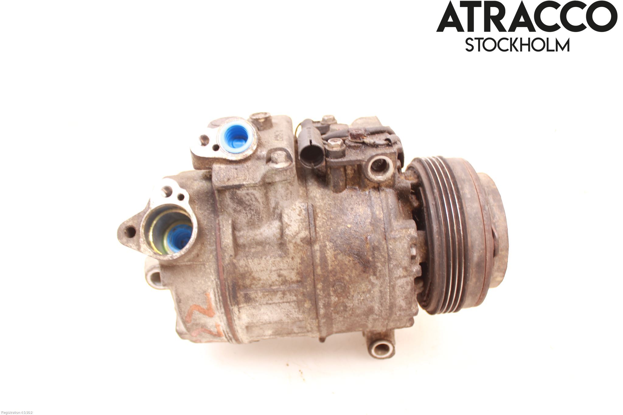 BMW X3 E83     03-10 Varme Ac Kompressor