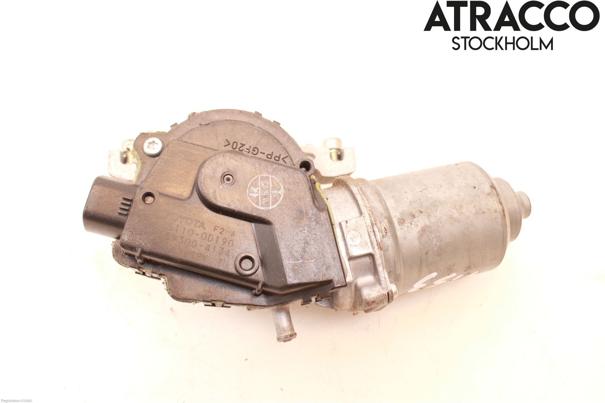 Toyota YARIS XP130 12-14 Viskermotor Frontrute