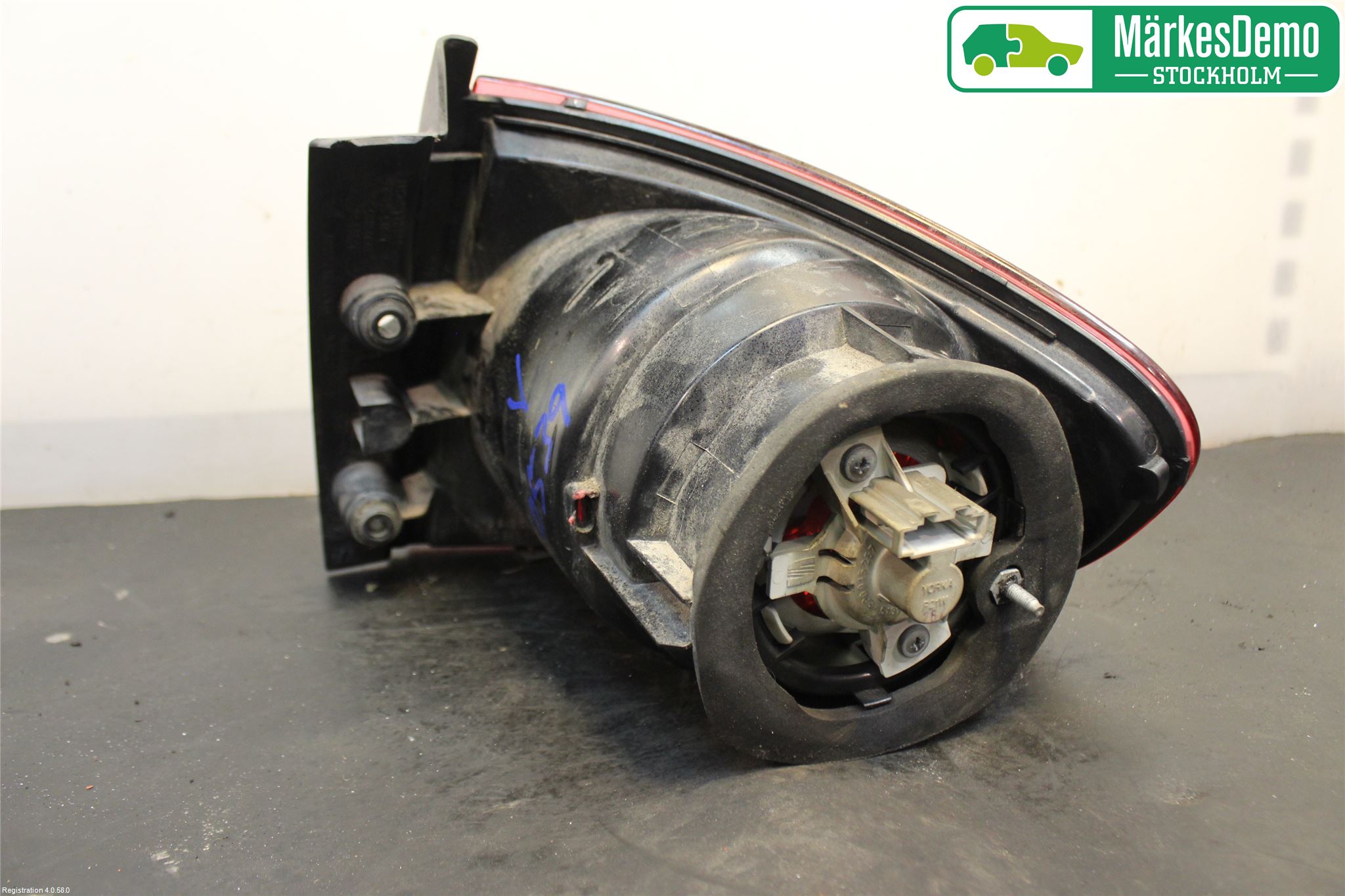 Seat ALTEA Baklykt Venstre