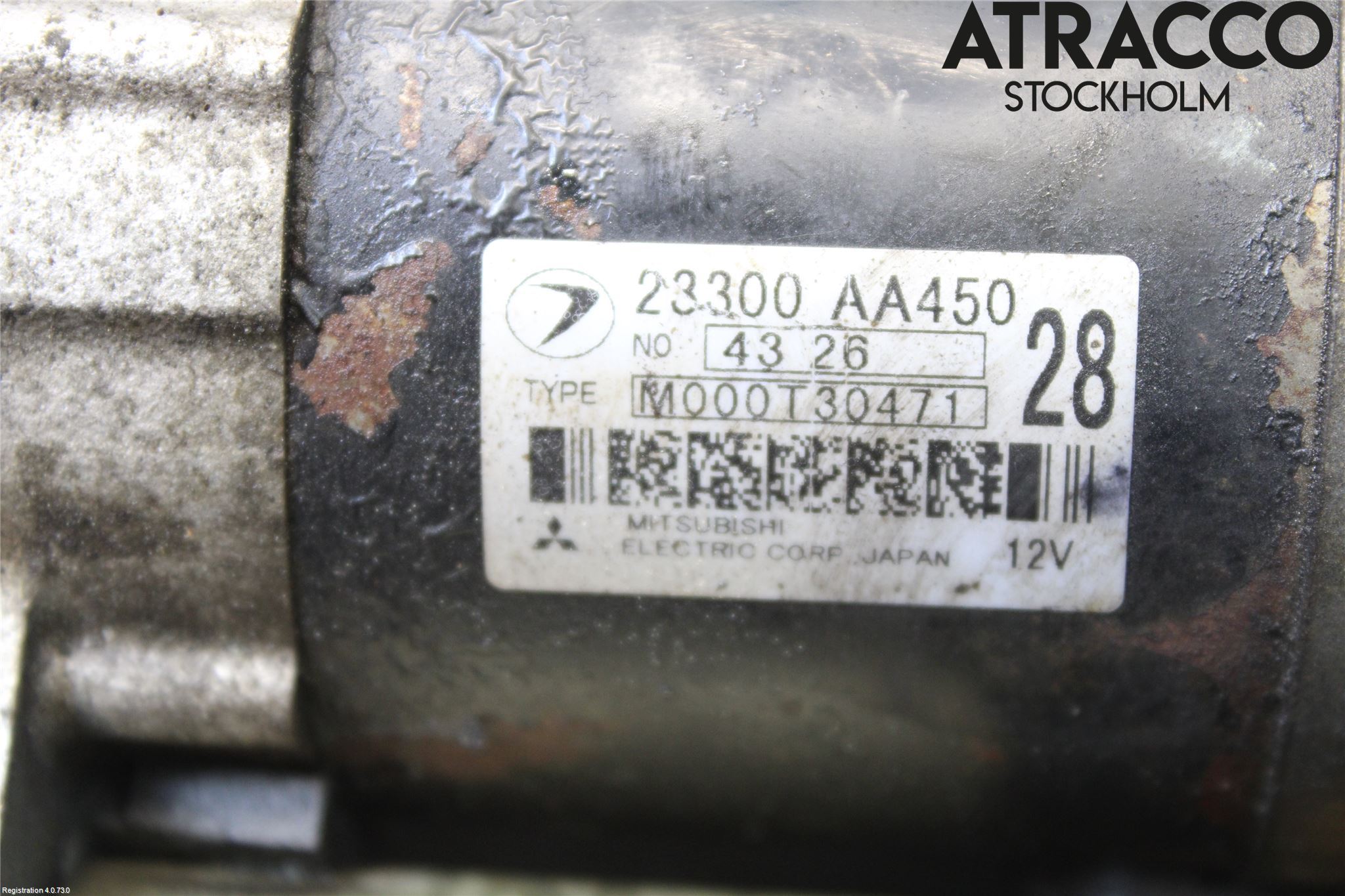 Subaru LEGACY    04-06 Startmotor