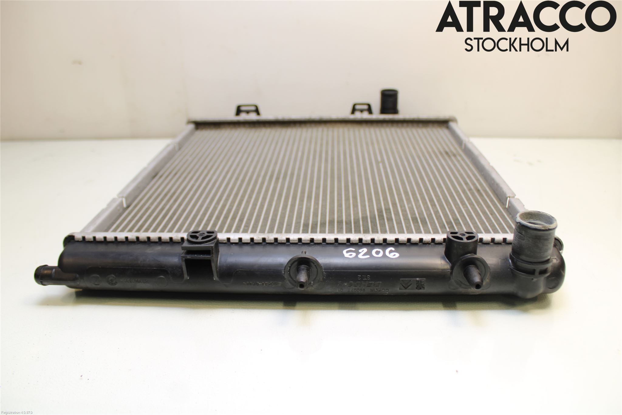 Peugeot PEUGOT 208 16-19 Radiator Manuell