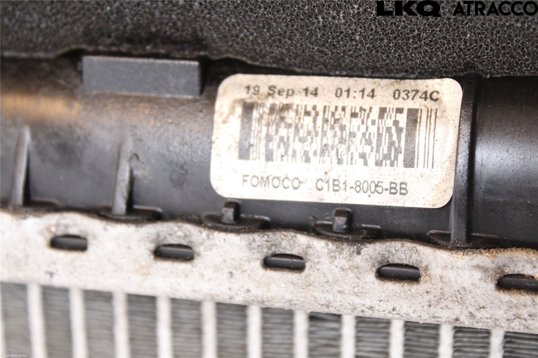 Ford FIESTA 13-17 Radiator Manuell