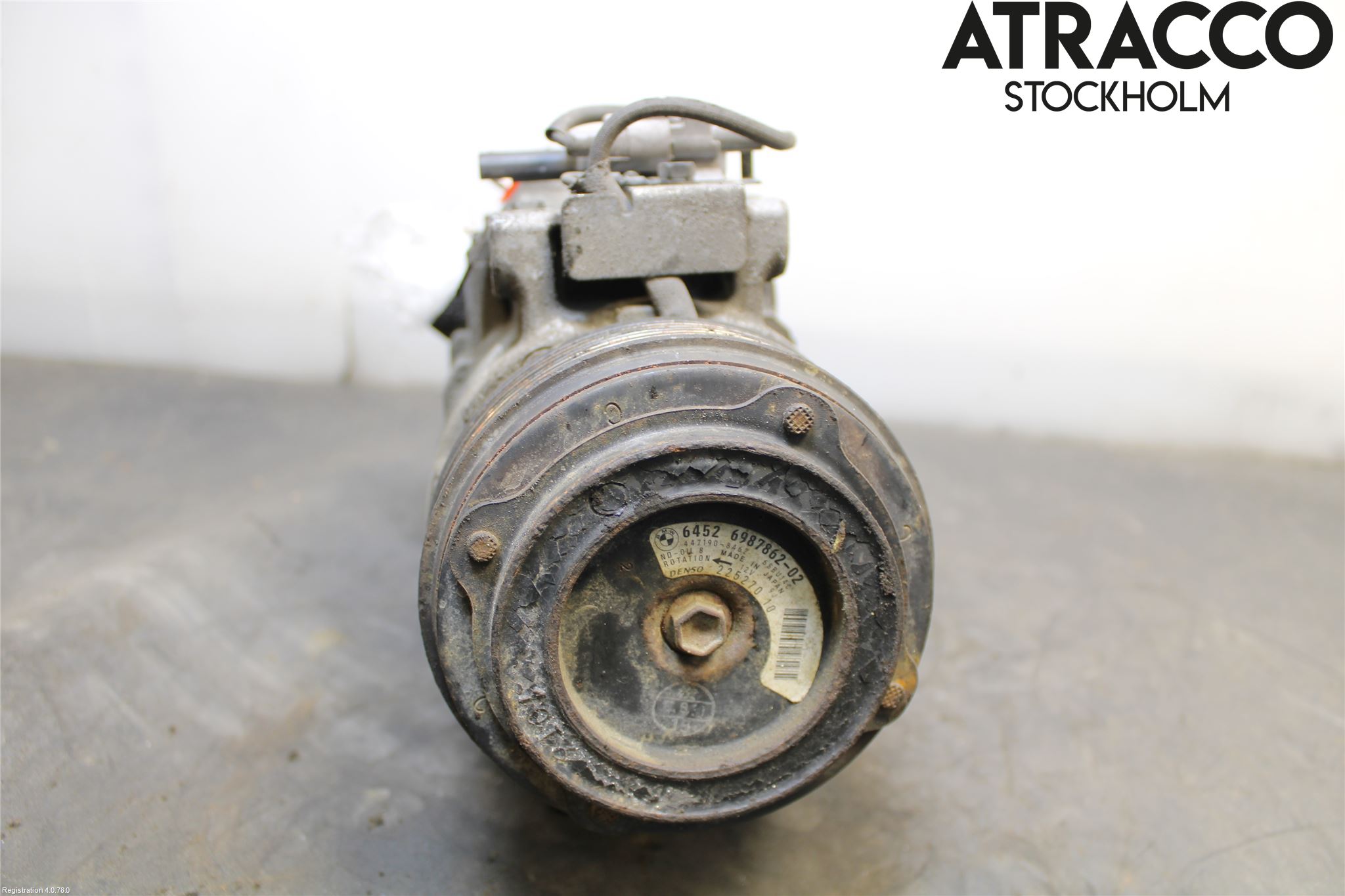 BMW 1 E87/81 5D/3D 03-11 Varme Ac Kompressor