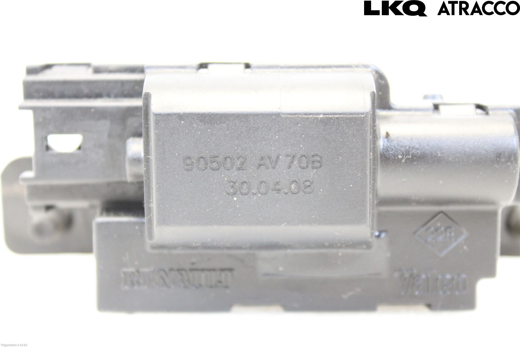 Nissan QASHQAI   07-10 Bakluke-Lokk Låsekasse