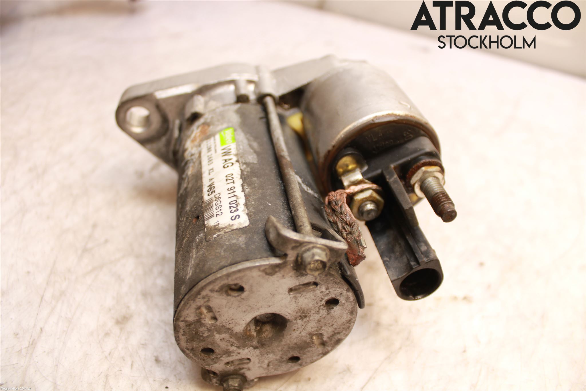 Skoda FABIA 07-14 Startmotor