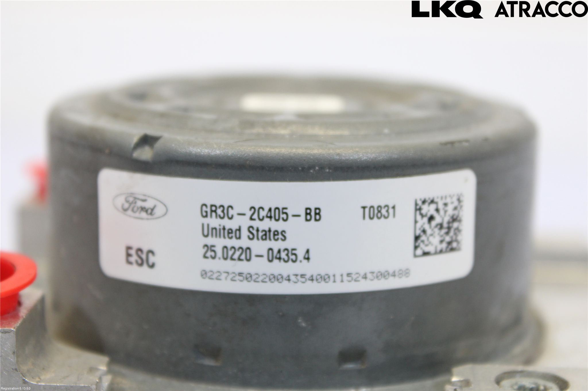 Ford MUSTANG VI 15-22 Abs Hydraulikkaggregat